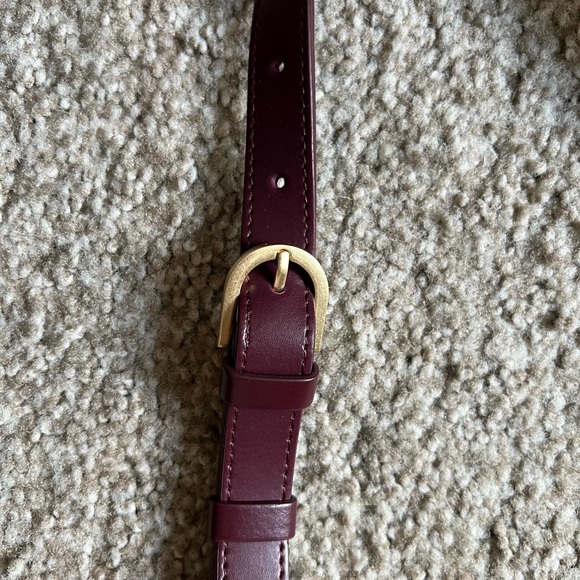 Frame Le Signature Mini in Oxblood - Picture 8 of 8